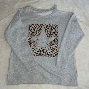 Off‎ shoulder Cato sweater size S. In gray